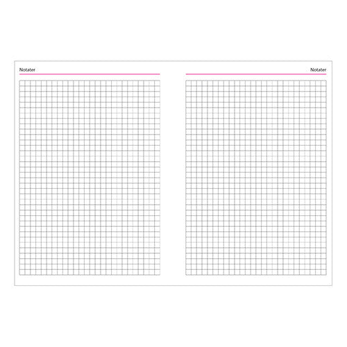 A5 BUSINESS UGEKALENDER SORT 2018 MAYLAND