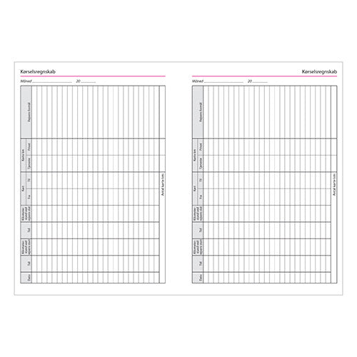 A5 BUSINESS UGEKALENDER SORT 2018 MAYLAND