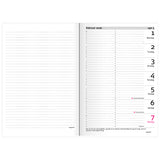A5 UGEKALENDER FORMAT SORT  2018 MAYLAND