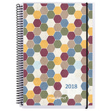 A5 UGEKALENDER 4 ILLU.  2018 MAYLAND