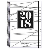 A5 UGEKALENDER 4 ILLU.  2018 MAYLAND