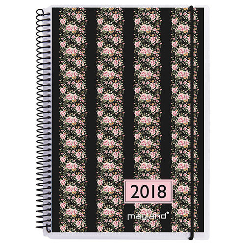A5 UGEKALENDER 4 ILLU.  2018 MAYLAND
