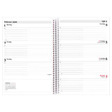 A5 UGEKALENDER 4 ILLU.  2018 MAYLAND
