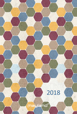 A5 UGEKALENDER 4 ILLU.  2018 MAYLAND