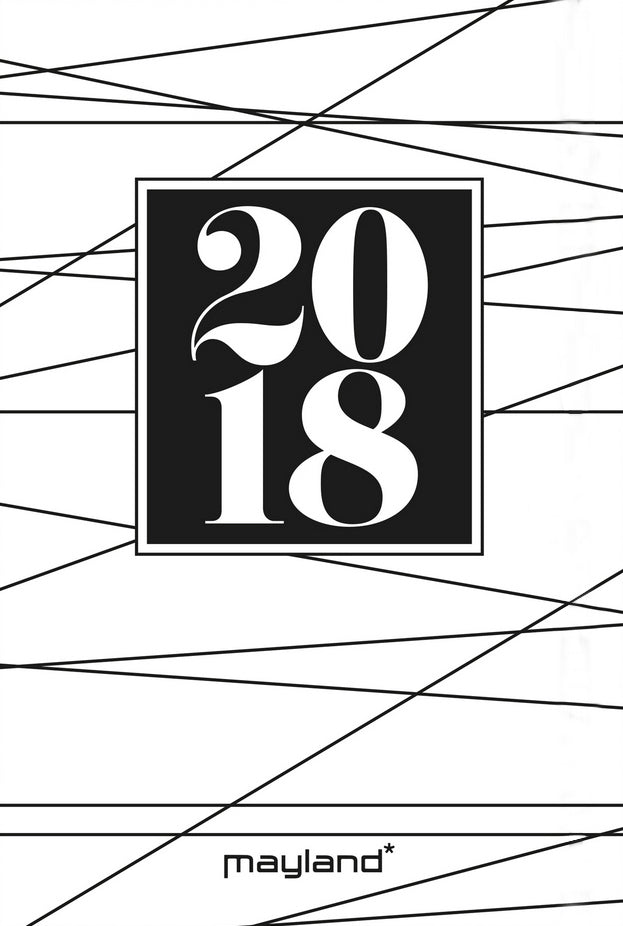 A5 UGEKALENDER 4 ILLU.  2018 MAYLAND