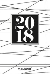 A5 UGEKALENDER 4 ILLU.  2018 MAYLAND