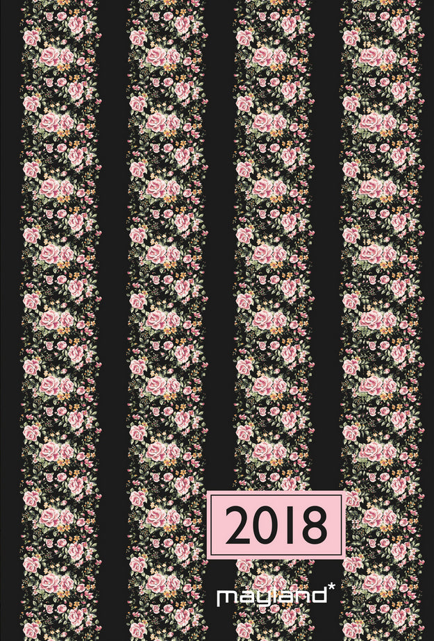 A5 UGEKALENDER 4 ILLU.  2018 MAYLAND