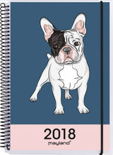 A5 UGEKALENDER 4 ILLU.  2018 MAYLAND