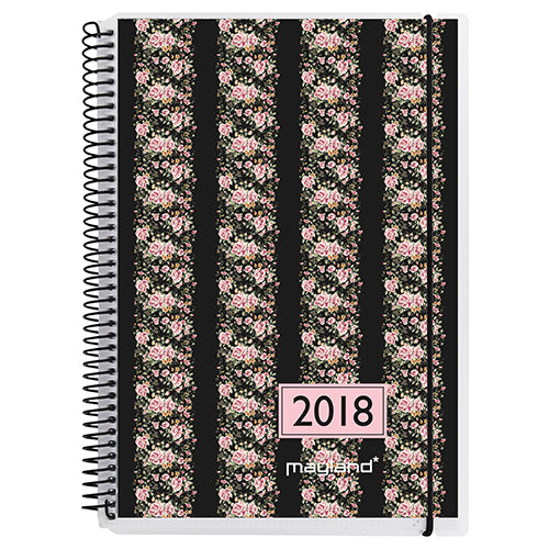 A6 UGEKALENDER PP 4 ILLU. 2018 MAYLAND