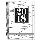 A6 UGEKALENDER PP 4 ILLU. 2018 MAYLAND