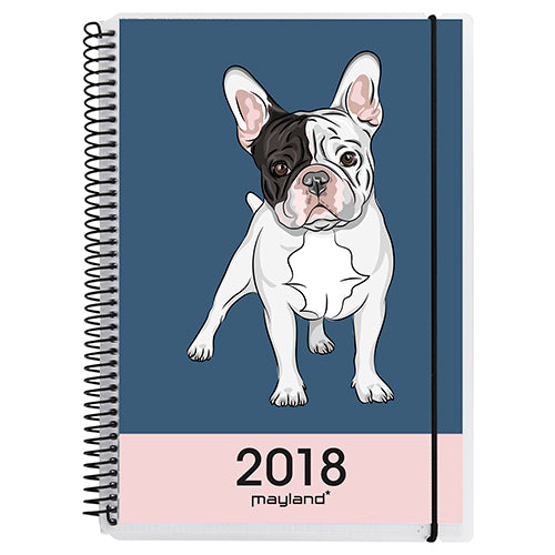 A6 UGEKALENDER PP 4 ILLU. 2018 MAYLAND