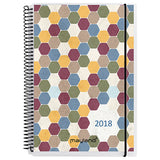 A6 UGEKALENDER PP 4 ILLU. 2018 MAYLAND