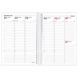 A6 UGEKALENDER PP 4 ILLU. 2018 MAYLAND