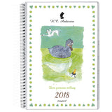 SPIRALKALENDER 1 DAG PP 2 ILLU. H.C.A.  2018 MAYLAND