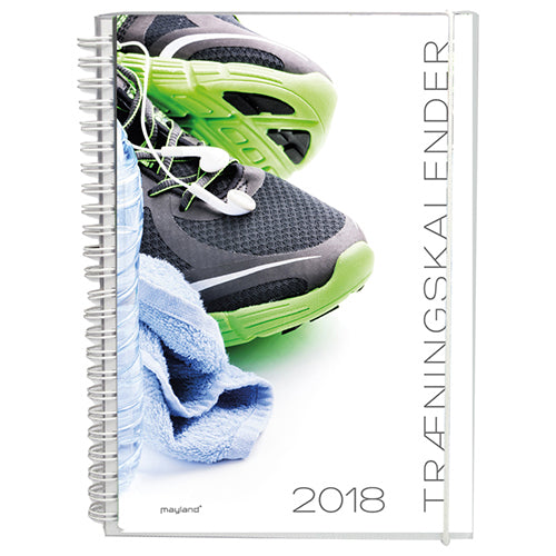 TRÆNINGSKALENDER PP  2018 MAYLAND