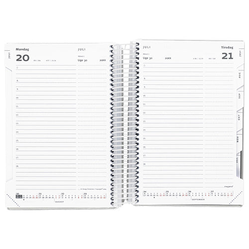 ECO LINE SPIRALKALENDER 1 DAG NATUR  2018 MAYLAND