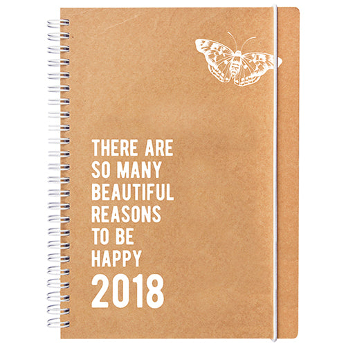 ECO LINE A5 UGEKALENDER NATUR  2018 MAYLAND