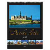 VÆGKALENDER DANSKE SLOTTE  2018 MAYLAND