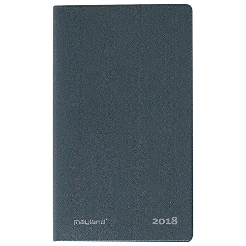 INDEX PLANNER MINI GRÅ  2018 MAYLAND