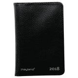 NANO PLANNER KUNSTSKIND SORT 2018 MAYLAND