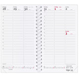 WEEK PLANNER KUNSTSKIND SORT 2018 MAYLAND