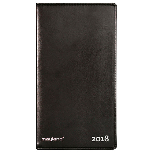 INDEX PLANNER MÅNED SORT  2018 MAYLAND