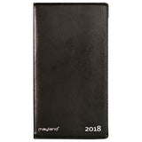 INDEX PLANNER MÅNED SORT  2018 MAYLAND