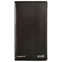 INDEX PLANNER MÅNED SORT  2018 MAYLAND