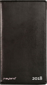 INDEX PLANNER MÅNED SORT  2018 MAYLAND