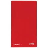INDEX PLANNER MÅNED RØD  2018 MAYLAND