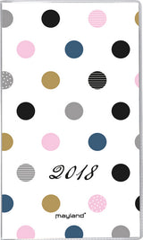 INDEX PLANNER MÅNED ILLU  2018 MAYLAND
