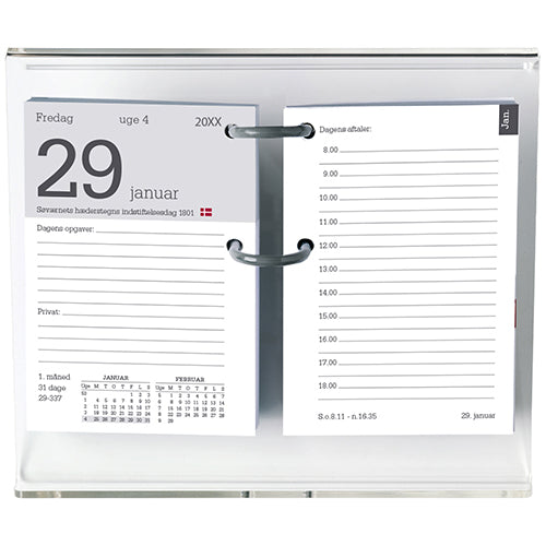 BLOKKALENDER REFILL 2018 MAYLAND