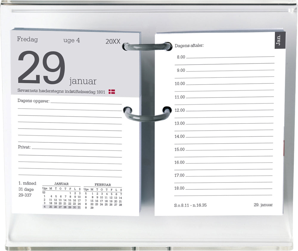 BLOKKALENDER REFILL 2018 MAYLAND