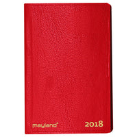LOMMEKALENDER KUNSTSKIND RØD 2018 MAYLAND