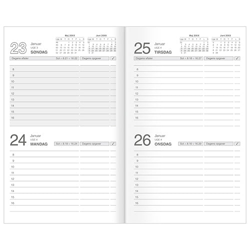 NOTERINGSKALENDER 2 DAGE KUNSTSKIND 2018 MAYLAND