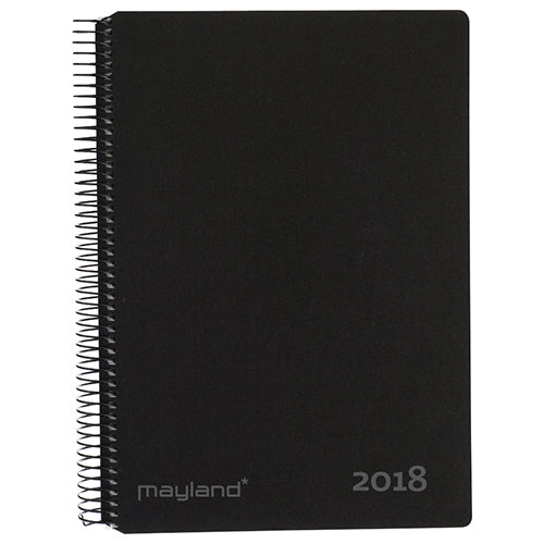 TIMEKALENDER 1 DAG SORT    2018 MAYLAND