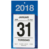 AFRIVNINGSKALENDER 2018 MAYLAND