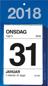 AFRIVNINGSKALENDER 2018 MAYLAND