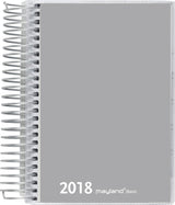BASIC SPIRALKALENDER 1 DAG GRÅ 2018 MAYLAND