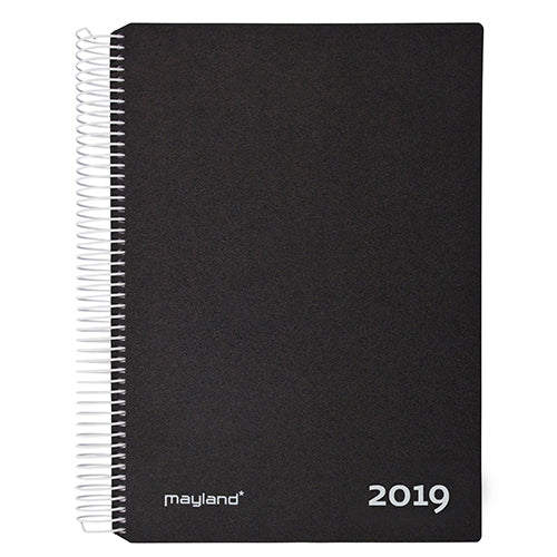 TIMEKALKALENDER 1-DAG PP SORT  2019 MAYLAND