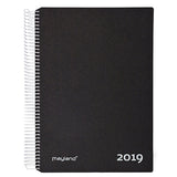 TIMEKALKALENDER 1-DAG PP SORT  2019 MAYLAND