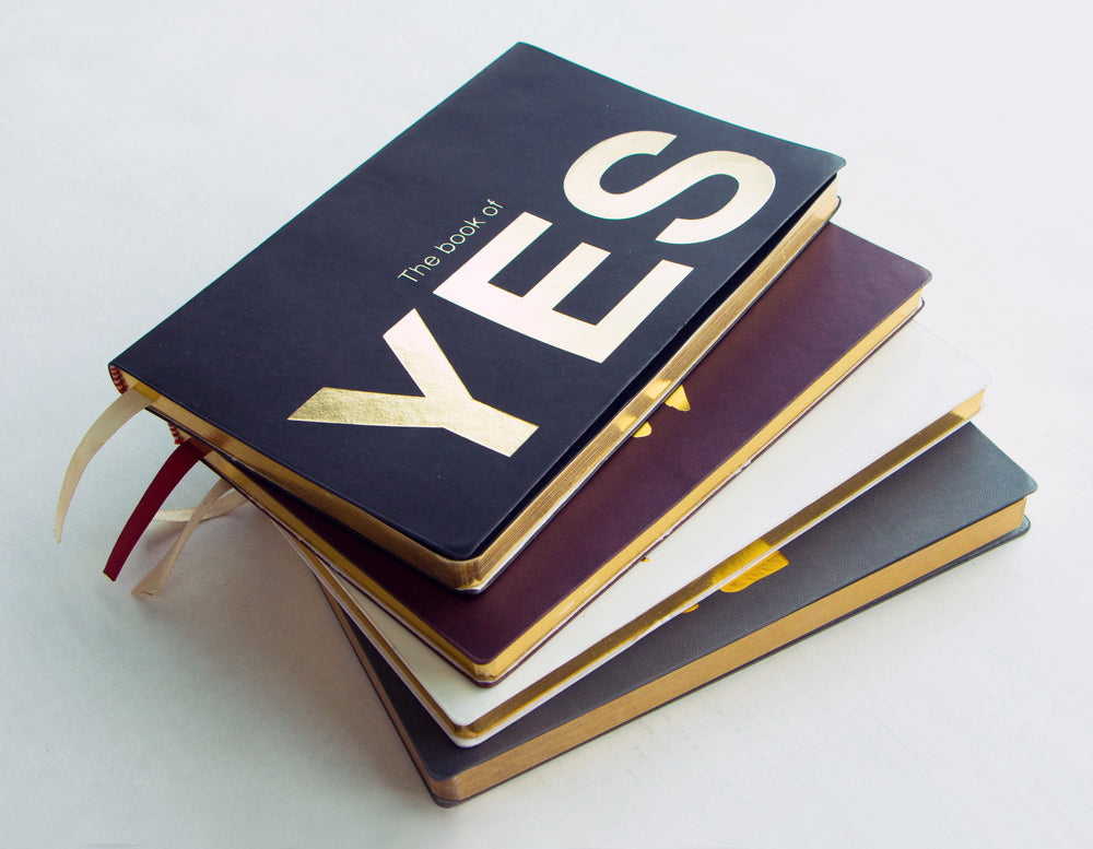 NOTESBOG HVID I THINK A5