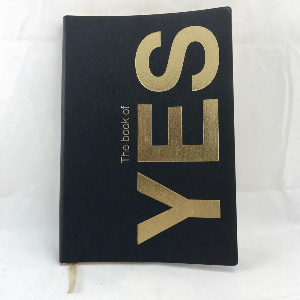 NOTESBOG SORT THE BOOK OF YES A5