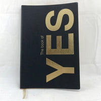 NOTESBOG SORT THE BOOK OF YES A5
