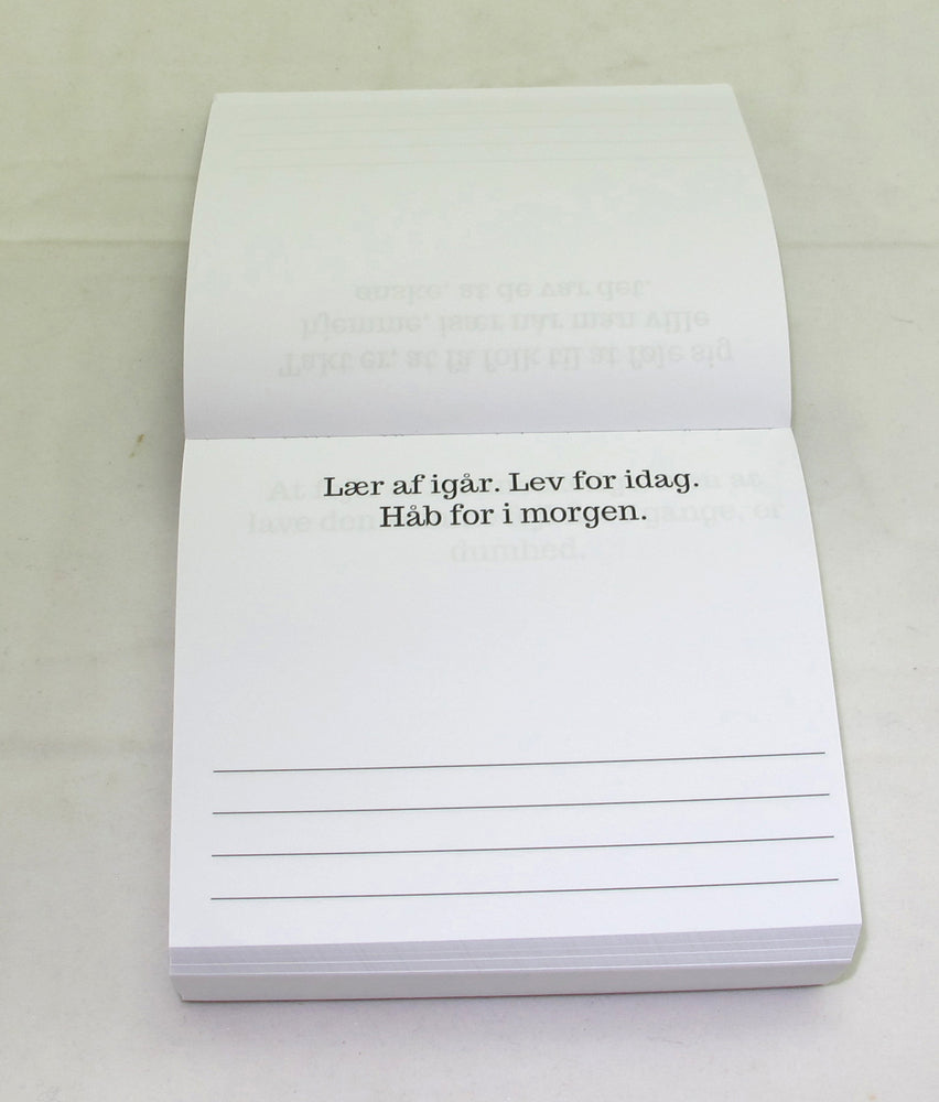 CITATKALENDER SORT/HVID 365 DAGE
