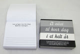 CITATKALENDER SORT/HVID 365 DAGE