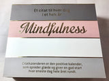 CITATKALENDER MINDFULNESS GULD FOIL 1M SNOR 7 TRÆKLEMMER