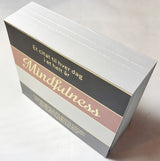 CITATKALENDER MINDFULNESS GULD FOIL 1M SNOR 7 TRÆKLEMMER