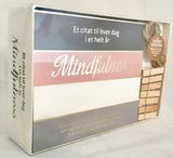 CITATKALENDER MINDFULNESS GULD FOIL 1M SNOR 7 TRÆKLEMMER