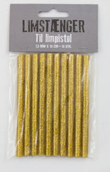 Limstænger guld 10stk. all temp 7,2mm.